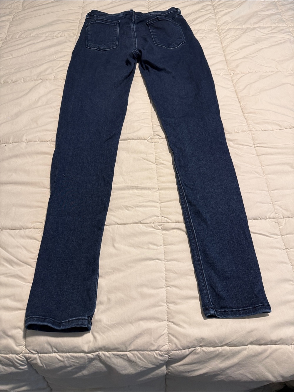 Just Black Women's Skinny Jeans in Indigo - Picture 8 of 11